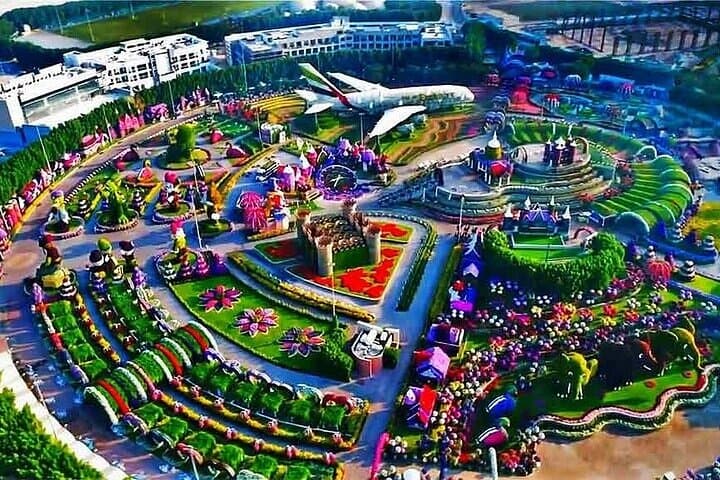 Miracle Garden Admission Tickets With Transfer Optional
