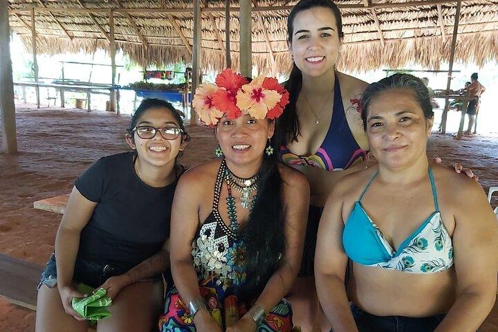 Native Indigenous Embera Village Experience and Waterfall