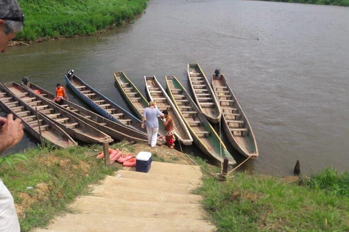 Native Indigenous Embera Village Experience and Waterfall