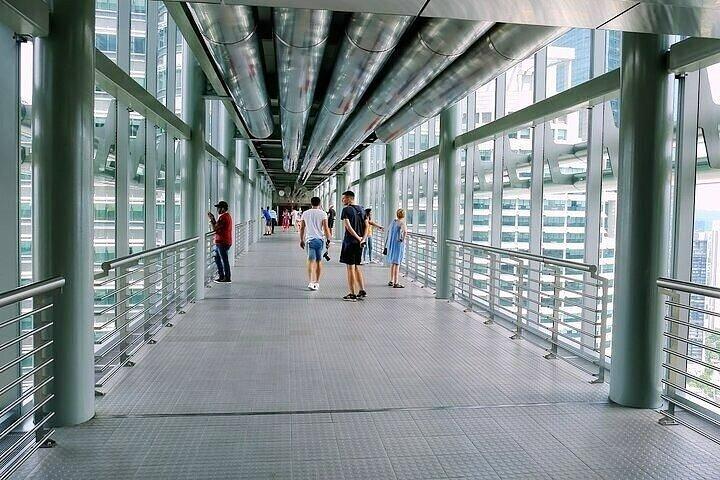 Petronas Twin Towers skybridge tickets (SINGAPORE GUESTS ONLY)