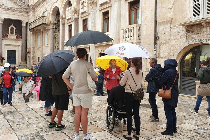 History & Cultural Walking Tour of Split and Diocletian's Palace