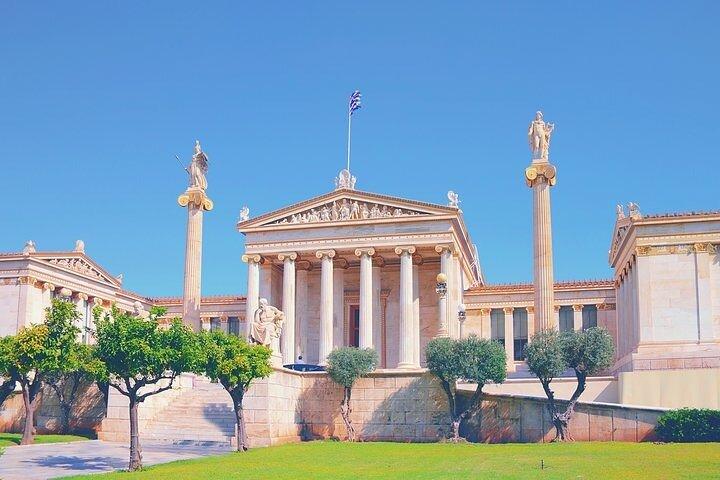 Full Day Athens Luxury Custom Private Tour With Driver Guide