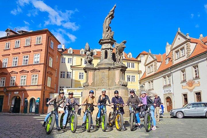 Electric Fat Bike Rental and Tours in Prague