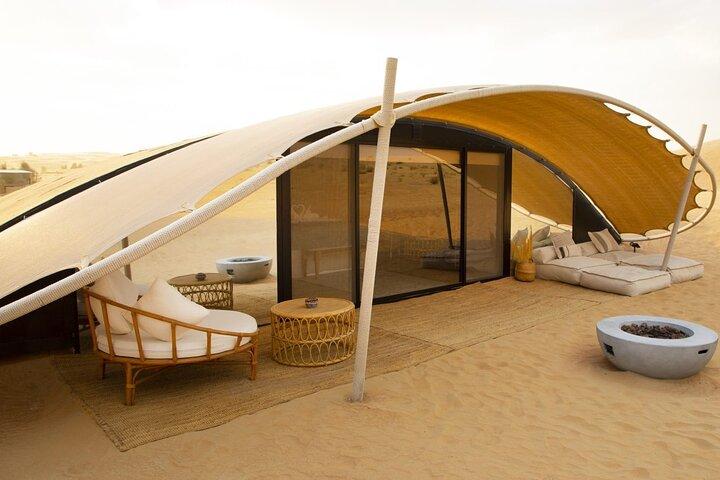 Experience the Nest from Sunset to Sunrise with Private Transfer