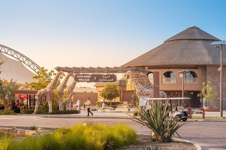 Dubai Safari Park Tickets with Options
