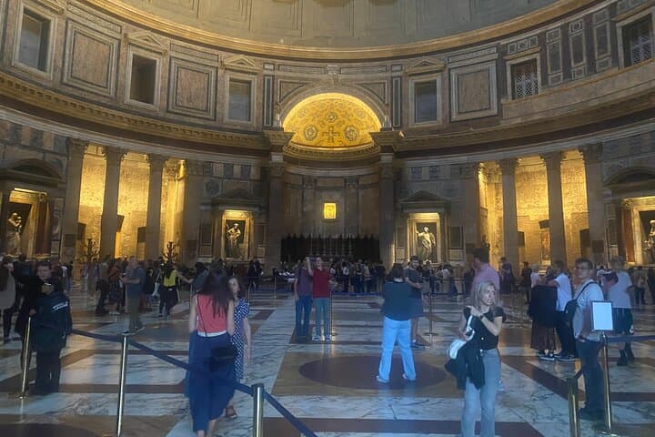 Rome: Pantheon Entrance Tickets