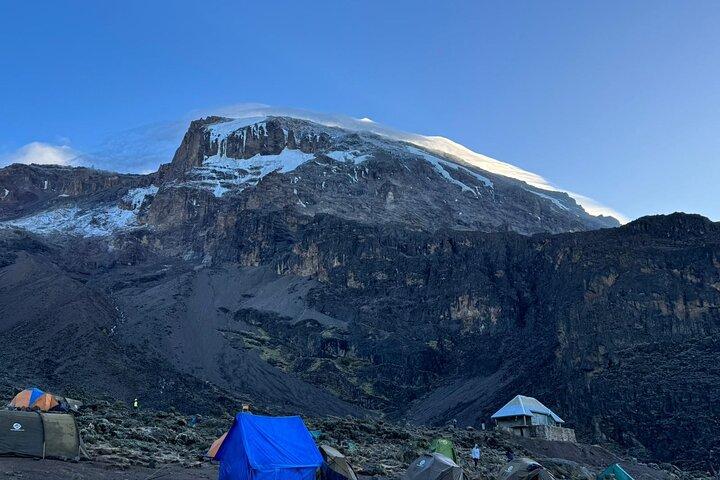 Experience 1-Day hike Kilimanjaro climbing with car shira peak