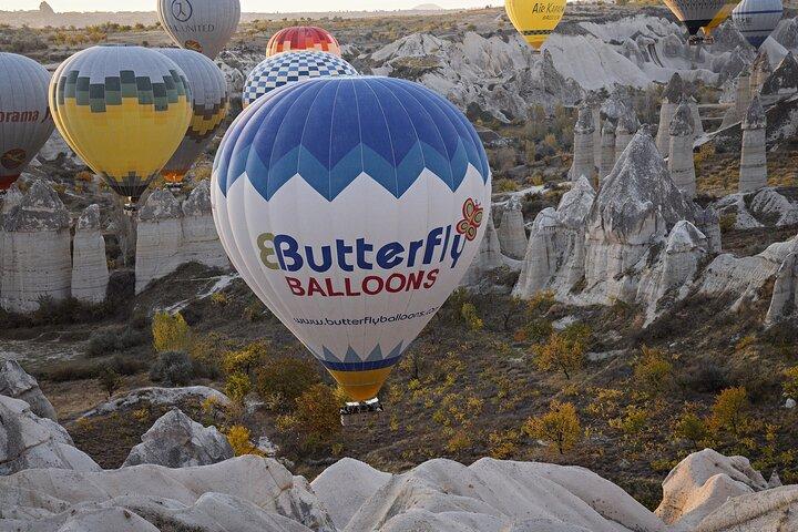 Cappadocia Hot Air Balloons or Kelebek Flight