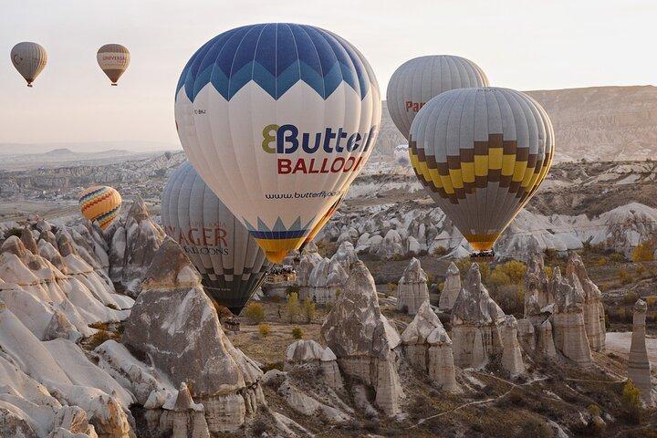 Cappadocia Hot Air Balloons or Kelebek Flight