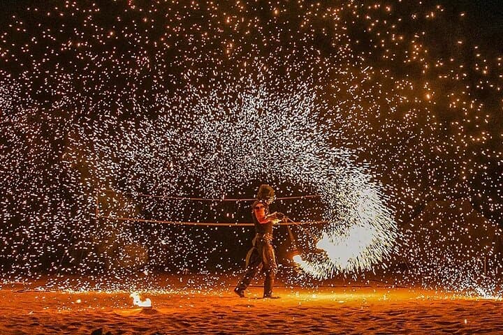 The Sunset and Dinner Experience at Sonara Camp With Transfer
