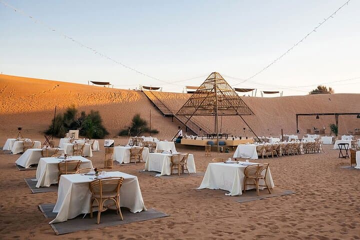 The Sunset and Dinner Experience at Sonara Camp With Transfer