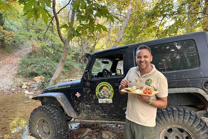 Offroad Experience Jeep Tour and Lunch in Nature