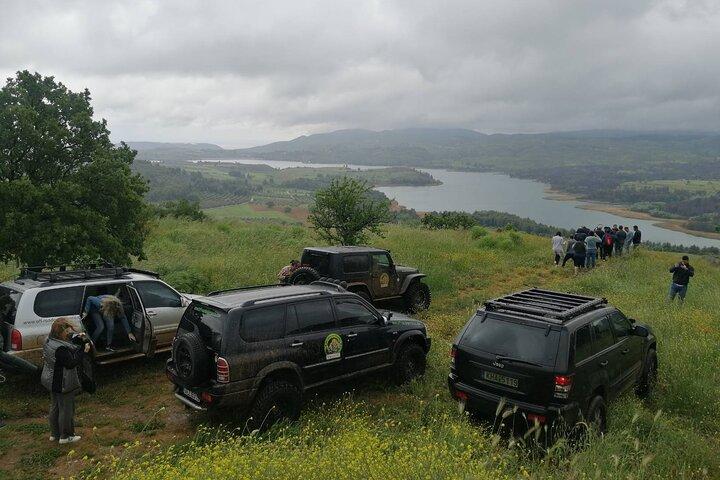 Offroad Experience Jeep Tour and Lunch in Nature