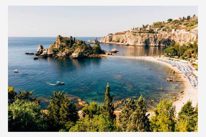 Half-day tour to Taormina, Castelmola and Isola Bella