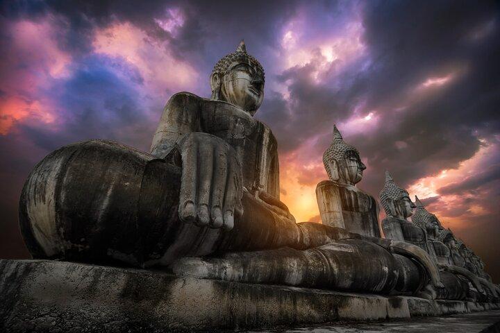 Phuket Giant Water Lilies & Temple Private Tour