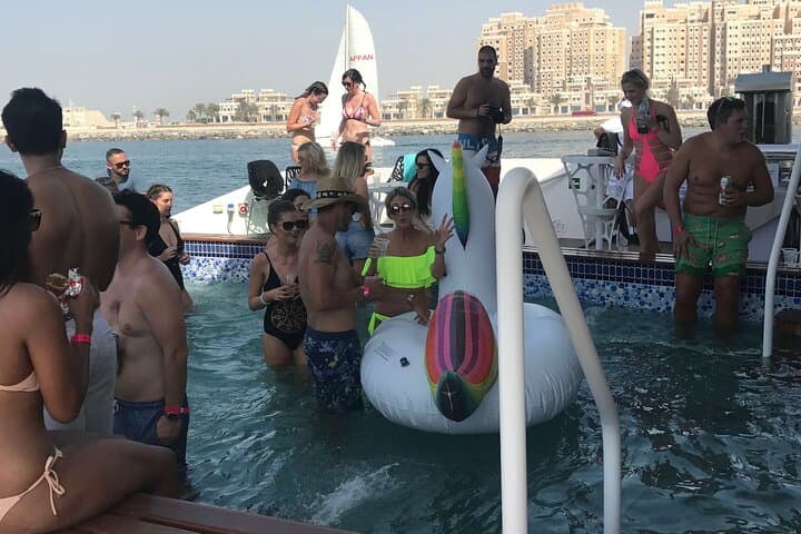 Lotus Mega Yatch Dinner Cruise with Food and Bar Access