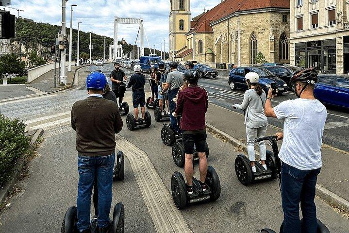 3 Hours Budapest Segway Grand City Tour Buda, Margaret and Pest