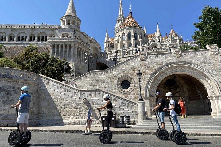 3 Hours Budapest Segway Grand City Tour Buda, Margaret and Pest