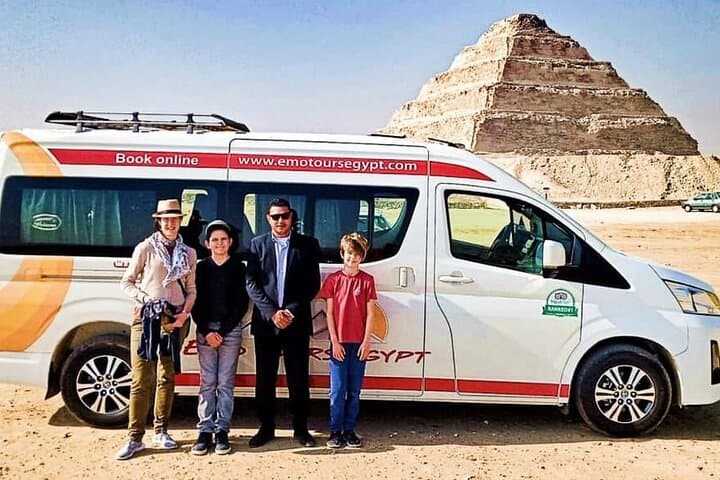 Private 4 Hours Luxor Car Rental with Expert Driver