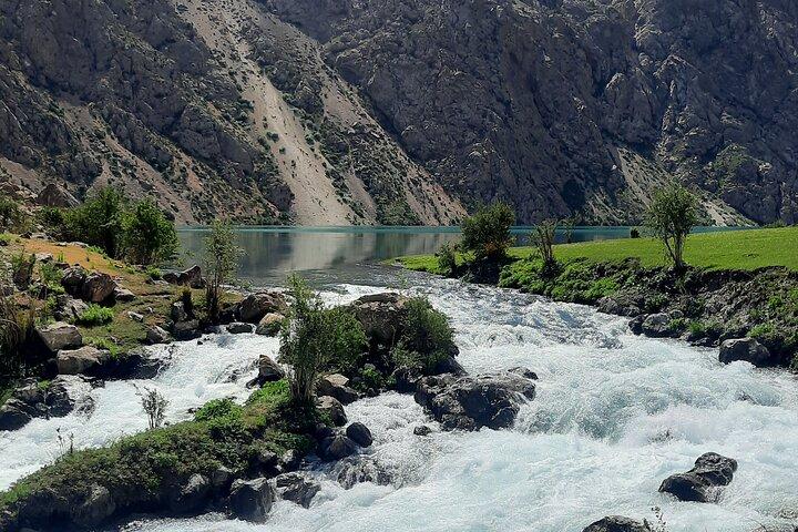 Full Day Private Tour in Seven Lakes from Samarkand