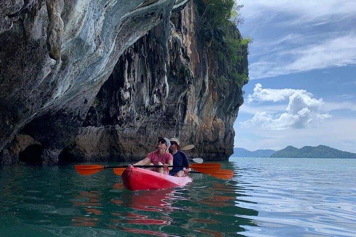 Ko Lanta Half-Day Kayaking 2 Caves Ghost Cave &Talabeng Sea Cave