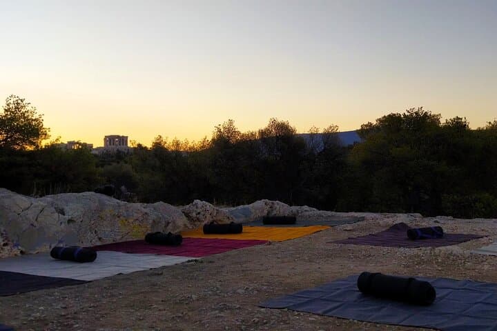 Sunrise Yoga & Meditation Acropolis & 360 view
