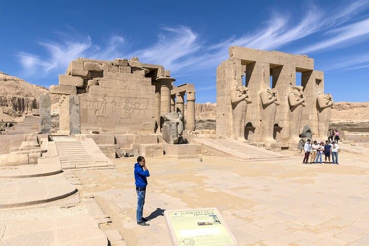 Private Deir El Madina and Ramesseum temple and more in Luxor