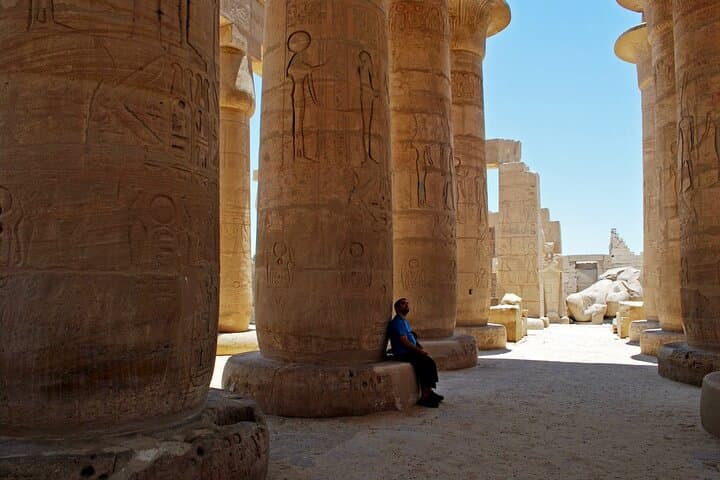 Private Deir El Madina and Ramesseum temple and more in Luxor