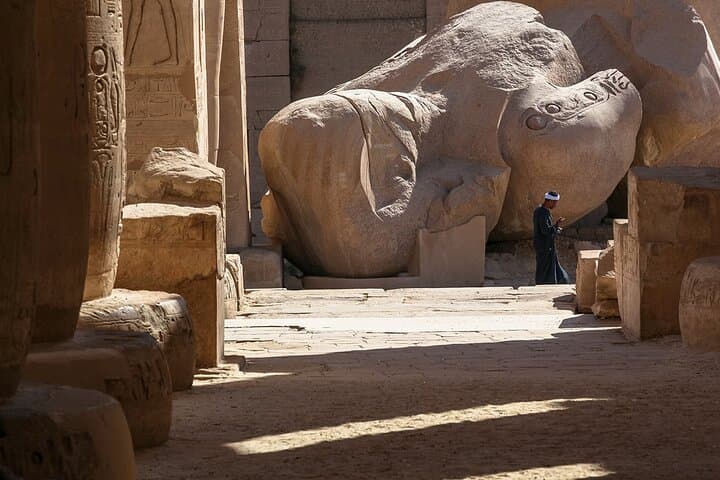 Private Deir El Madina and Ramesseum temple and more in Luxor