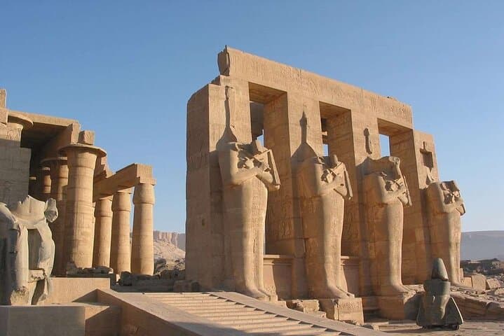 Private Deir El Madina and Ramesseum temple and more in Luxor