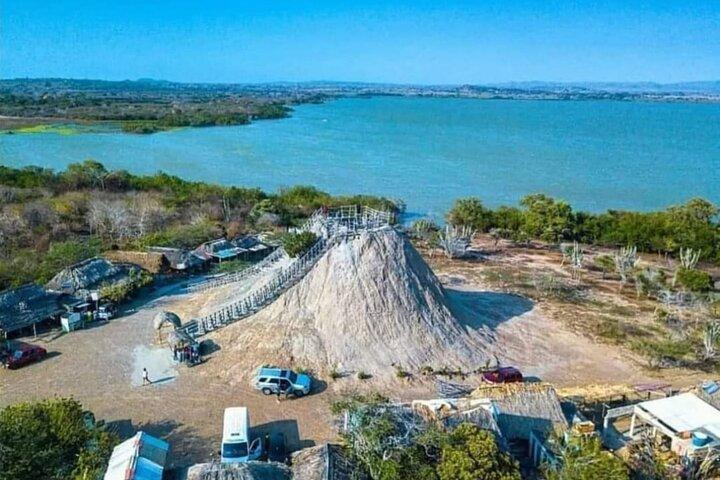 Tour to Mud Volcano with Pool and Beach with Lunch Included