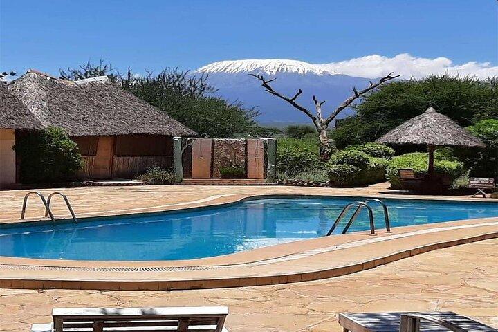 2 Days 1 Night Safari Amboseli National Park