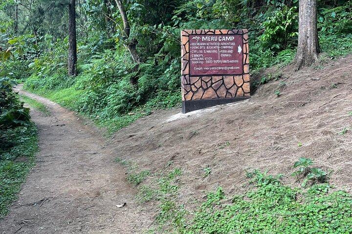 Mount Meru Private Waterfall Tour