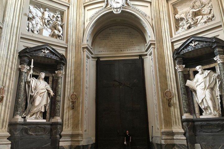 Via Crucis Catholic Pilgrim Walking Tour in Rome