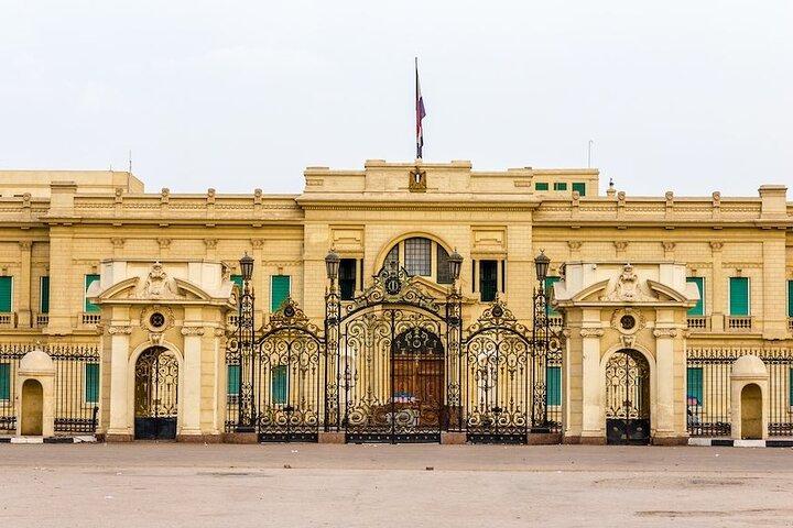 1 Day Private Tour to Baron, Abdeen, and Manial Palaces in Cairo