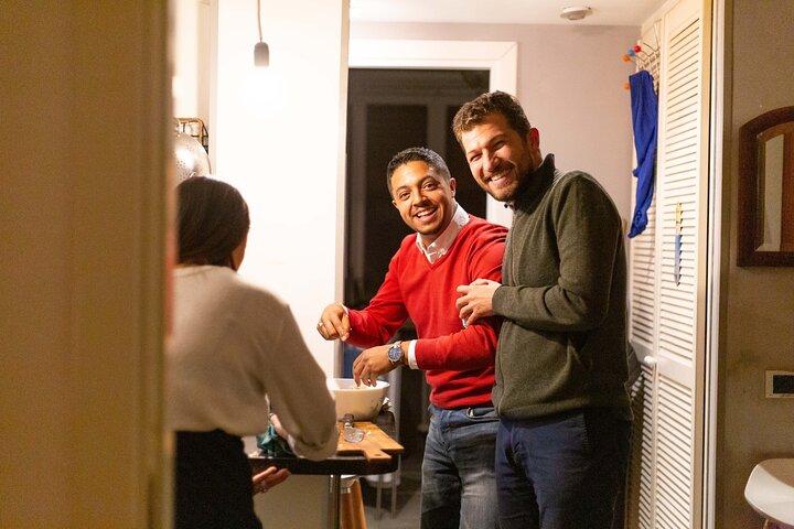 Private Cooking Experience with Local Family at home in Rome