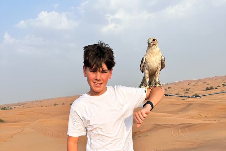 Dubai Evening Desert Safari with Quad bike, Dinner and Show