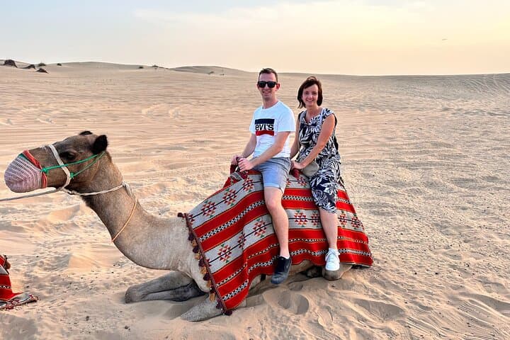 Dubai Evening Desert Safari with Quad bike, Dinner and Show