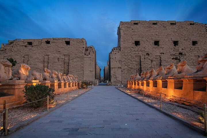 East bank day tour from Luxor