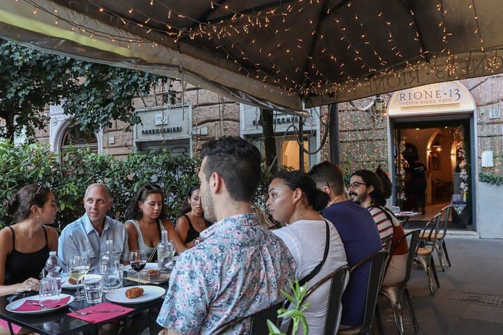 Rome Food Tour & Wine: Trastevere & Campo de' Fiori Like a Local