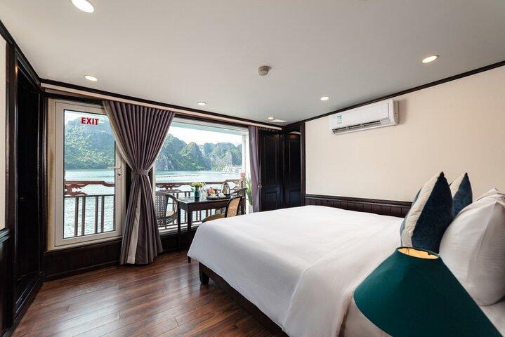 Halong Bay 2 Days 1 Night - AMANDA CRUISE 5-star