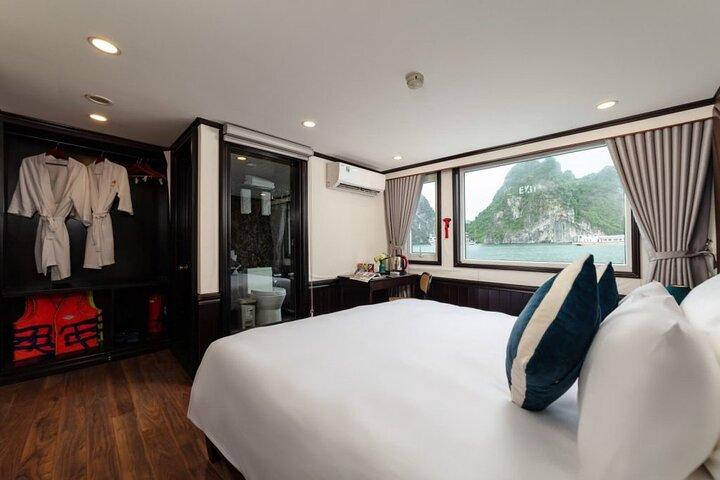 Halong Bay 2 Days 1 Night - AMANDA CRUISE 5-star