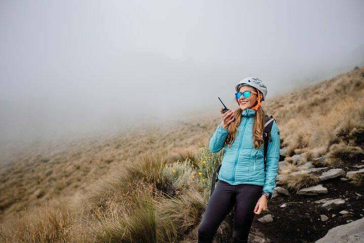 From Puebla: Iztaccihuatl hiking tour all-Inclusive private tour