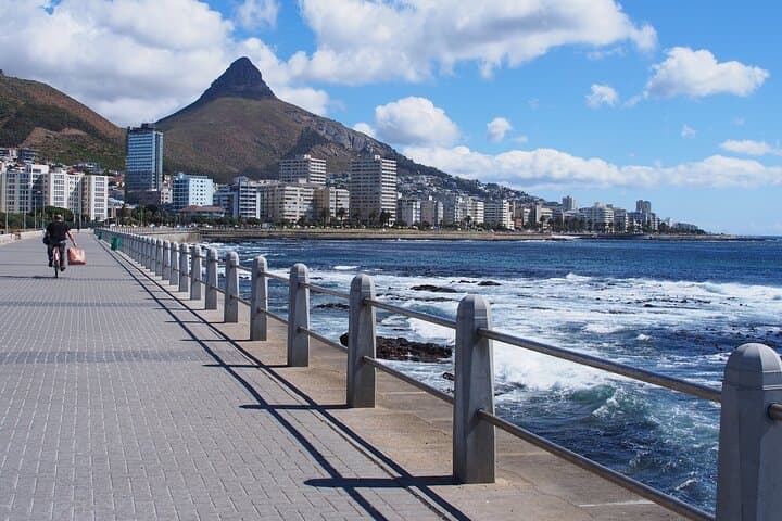 E-Bike Cape Town City Half Day Tour