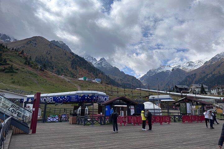 Almaty Highlights: Butakov Waterfall, Auyl, Shymbulak & Kok Tobe