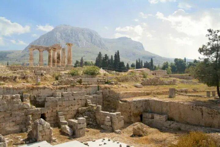 Nafplio Half-Day Private Tour to Ancient Corinth, Corinth Canal