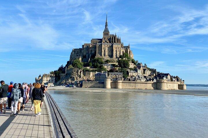 7-day Private ALL Normandy D-Day Castles Burgundy wine trip