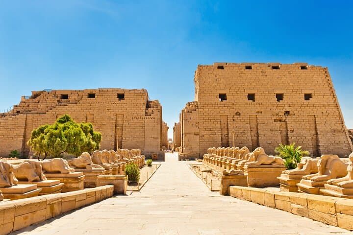 Luxor Nile felucca ride and Karnak Temple Evening Tour
