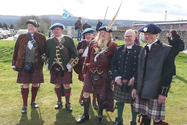 Loch Ness and Outlander Sites Tour from Inverness