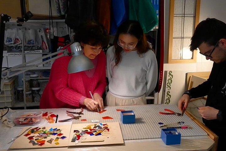 Rome Private Stained Glass Course in Trastevere